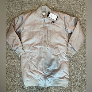 Nike Air therma-fit long bomber jacket